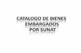 catalogo de bienes - SUNAT S/. 2,434.10 ... EMBARGO MUNICIPALIDAD DE SAN ISIDRO HASTA POR LA SUMA DE S/. 25,000.00 DEL 19/07/2006 3) ... por la Resolución de …