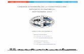 CÁMARA PANAMEÑA DE LA CONSTRUCCIÓN …€¦ ·  · 2013-10-02CÁMARA PANAMEÑA DE LA CONSTRUCCIÓN REPORTE ECONÓMICO ... los vaivenes de la economía internacional, ... indicador