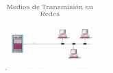 Medios de Transmisión en Redesvirtual.usalesiana.edu.bo/web/conte/archivos/4585.pdf ·  · 2016-08-14de hilos de cobre. ... Este cable está constituido por uno o más hilos de