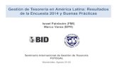 Gestión de Tesorería en América Latina: Resultados de la ...fotegal.hacienda.go.cr/documentos/doc_seminarios... · HONDURAS (DEI) X X X MEXICO (SAT) X ... para grandes contribuyentes.