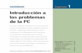 Introducción a los problemas de la PC - USERSHOPusershop.redusers.com/media/blfa_files/lpcu108/capitulogratis.pdf · Tipos de fallas 18 Problemas de inestabilidad 18 ... En el mundo