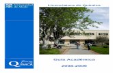Guía Académica 2008-2009 - Universidad de Alcalá … curso más, el decanato de la Facultad de Química publica esta Guía Académica en la que se recoge la información esencial
