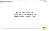 INTRODUCCIÓN A LA LOGÍSTICA Y DEFINICIÓN DE ...fidelmafca.weebly.com/uploads/4/0/4/7/4047781/...Diapositiva 5 LA LOGISTICA EN ALMACEN Logistica almacen.ppt EL MARKETING EN SU ESTRATEGIA