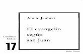 Annie Jaubert - Libro Esotericolibroesoterico.com/biblioteca/Cristianismo Exoterico/El... ·  · 2015-03-05CONTENIDO El evangelio de Juan es conocido tamblen como el «evangelio