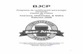 BJCP STYLE GUIDELINES (CASTELLANO) · las contribuciones de Jeff Sparrow, Alan McKay ... para más de 4.500 personas en el mundo ... Entiéndase que la mayoría de los estilos no