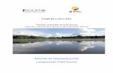 Informe de Sistematización componente FAO/Yasuní · Gestión integral del territorio de la Reserva. ... Iniciativa del país de mantener el crudo en tierra. ... Proyectos comunitarios