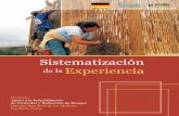 SISTEMATIZACION (COMPLETO 2) - PREDES€¦ ·  · 2012-09-18Sistematización de la Experiencia: ... con posesión reconocida de un lote pero sin tierra de ... Mejorar las condiciones