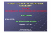 “CURSO –TALLER TECNOLOGIA DEL CONCRETOcecfic.uni.edu.pe/archivos/concreto/2017/AGREGADOS … ·  · 2017-11-10NTP 400.018 Determinación del material que pasa por el tamiz normalizado