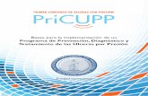Primer Consenso de Úlceras por Presión - PriCUPP | 2 Fecha de catalogación: 5 de septiembre de 2017 Citación sugerida: Primer Consenso de Úlceras por Presión (PriCUPP). Bases
