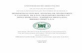 MODERNIZACIÓN DEL SISTEMA DE MONITOREO Y CONTROL DE …cybertesis.urp.edu.pe/bitstream/urp/439/1/Aquino_ma.pdf · del problema, los alcances del proyecto y una síntesis de todo