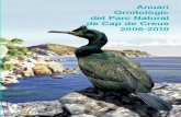 Anuari 10 0 Ornitològic 2 6 del Parc Natural s 2006-2010 · Autor:PonçFeliu Coordinacióeditorial:PonçFeliuiGerardCarrion ... 2008 3exs.amitjamillanàuticadecapNorfeuel24.V ...