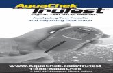 TruTest User Manual R12-07 - espanol.aquachek.comespanol.aquachek.com/spanish/trutest/PDF/AC_TruTest_UsersGuide.pdf · • Las tiras para pruebas AquaChek TruTest están calibradas