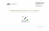 Introducción a Linux - gobiernodecanarias.org±adir una nueva diapositiva ... como hojas de cálculo, ... importancia que usted adquiera los conocimientos básicos para utilizar un