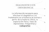 RADIOGRAFIAS EN ORTODONCIA - …ecaths1.s3.amazonaws.com/ortodonciaunt/RADIOGRAFIAS... · DIAGNOSTICO EN ORTODONCIA La información necesaria para efectuar el diagnóstico y el tratamiento