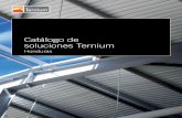 Catálogo de soluciones Terniumterniumcomprod.blob.core.windows.net/wp-content/2015/10/...Catálogo de soluciones Ternium 3 Heredia Planta Productiva Guatemala Honduras Nicaragua Costa