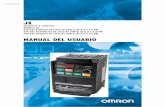 JX - PLC Madrid: El portal del instalador electricistadocumentacion/omron/JX+Manual_variador.pdf · 3 Lectura y compresión del manual Consideraciones de aplicación IDONEIDAD DE