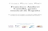 Francisco Andreví Castellá, genio musical de España ·  · 2013-05-13técnico archivero del mismo y gran amigo mío Magín ... porque se convierte en el lugar en el que se irán