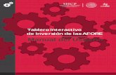 Manual del Usuario - Comisión Nacional del Sistema de … ·  · 2017-03-29Los datos del Tablero Interactivo de Inversión de las AFORE se encuentran estructurados de la siguiente