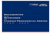 Documentos de las Reuniones de los Presidentes de la …€¦ ·  · 2011-06-04Documentos de las Reuniones de los Presidentes de la Comunidad Andina ... Colombia, 25 - 26 de mayo
