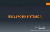Presentación de PowerPoint - sare.org.es · -Necesidad de criterios de clasificación ... Criterios diagnósticos de la ACR (1980) para la ES Criterio mayor: Esclerosis ... from