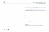 ESTUDIO DE AGITACIÓN INTERIOR INSULAR DE TENERIFE PROYECTO BÁSICO: PUERTO EN EL TÉRMINO MUNICIPAL DEL PUERTO DE LA CRUZ. (VERSIÓN 02: NOVIEMBRE 2017) Anejo nº 14. ESTUDIO DE AGITACIÓN