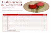 Tulipanes a Crochet - Hasta el Monyo – de patrones de ...hastaelmonyo.com/wp-content/uploads/2012/04/tulipan_hastaelmonyo.… · Para hacer el tallo usa una aguja de punto de un