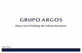 Nace una Holding de Infraestructura - larrainvial.com · cementeras y se adquieren ... Actualmente, se está promoviendo un proyecto de gran escala en el norte de Barranquilla llamado