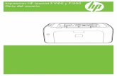Impresoras HP LaserJet P1000 y P1500 Guía del usuarioh10032. el controlador de la impresora para que coincida con el tamaño y tipo del medio de impresión ..... 33 Tipos de impresión