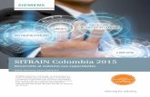 SITRAIN Colombia 2015 - industry.siemens.com · Instrumentación Sistemas de Automatización Drives Coaching SITRAIN (Siemens Training), es el programa a nivel mundial para la formación