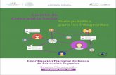 Comité de Contraloría Social Guía práctica para los ... · Guía práctica para los integrantes del Comite de Contraloría Social Coordinación Nacional de Becas de Educación