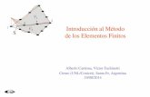 Introducción al Método de los Elementos Finitos³n al Método de los Elementos Finitos 2 Introducción Modelos matemáticos en ciencia e ingeniería Ecuaciones algebraicas,