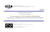 REPÚBLICA DE VENEZUELA - … venezolana criterios y acciones mÍnimas para el proyecto de edificaciones isbn 980-06-0246-1 ... covenin-mindur 1755-82, 99 págs. [8] ...