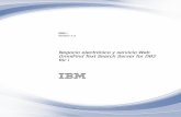 IBM i: OmniFind Text Search Server for DB2 for i un índice de búsqueda de texto . . . 14 Buscar en un índice de búsqueda de texto . . . 14 Recorte de documentos .....15 Procedimientos