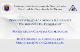 Universidad Autónoma de Nuevo León Facultad de …fct.uanl.mx/wp-content/uploads/2016/04/H.Productividad_academica...Gómez-Arredondo, C.M., Montalvo-Arrieta, J.C., Iglesias-Mendoza,