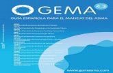 tulo original: GEMA4.3. Guía española para el manejo del asma © 2018, Comité Ejecutivo de la GEMA. Todos los derechos reservados ISBN: 978-84-7989-886-1. Depósito legal: M