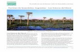 Turismo de humedales: Argentina – Los Esteros del Iberá estudio de caso de Ramsar sobre los humedales y turismo conservación, designada Parque Provincial de Iberá, y que consiste