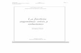 La Justicia argentina: crisis y solucionesgermangaravano.com/assets/libros/17-justicia-argentina...2,1,8 Composición de la Demanda 2,1,9 Justicia Penal 2,1,10 Tasa de Litigiosidad