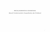 REGLAMENTO GENERAL Real Federación Española … 1314.pdf8 TÍTULO I DE LA CELEBRACION DE LAS SESIONES DE LA ASAMBLEA GENERAL Artículo 1. La Mesa de la Asamblea General. 1. La Mesa