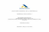 AUDITORÍA GENERAL DE LA REPÚBLICA GERENCIA …contraloria-choco.gov.co/wp-content/uploads/2018/01/Inf_Def_Aud... · El ejercicio de control fiscal se desarrolló en cumplimiento
