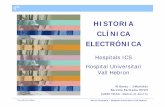 HISTORIA CLÍNICA ELECTRÓNICA - …gruposdetrabajo.sefh.es/.../Historia_Clinica_ElectronicaMGarau.pdf · Historia clínica electrónica única por paciente ... o Definición gamas