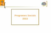 Programes Socials 2013 - Consorci del barri de la Mina · 8 Actuacions ... l’acció tutorial per consensuar, revisar ... Període d'execució: de desembre 2013 a juny 2014. Hi ha