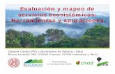 Evaluación y mapeo de servicios ecosistémicos ... enfoques y herramientas para ... Escenarios de cambio con Costing Nature: San Martin ... páramo y bosque altoandino