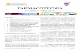 BOLETIN 3 2012[1][1] - sefh.es · Farmacotecnia, boletín informativo SEFH Página 2 farmacéutica como materia prima. La ley de patentes (4) en su capítulo V, art.52 especifica