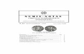 CÍRCULO NUMISMÁTICO ANTIOQUEÑO - … 19,5 mm. y pesa 3,3 g. Otras monedas de esta fecha y valor son la de 1810/09 NR J.F, que es rara y la 1810 NR J.F, que no es rara. No se ha