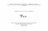 REACTOR DE ATMOSFERA Y TEMPERATURA …repository.eia.edu.co/bitstream/11190/731/1/MECA0122.pdf · Diagrama de comunicación y funciones de software ... Diagrama de Bode para la planta