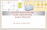 LEYES BASICAS DE LOS CIRCUITOS ELECTRICOSbiblioteca.uns.edu.pe/saladocentes/archivoz/curzoz/electricidad_2.pdf · Para el circuito de la figura hallar las corrientes y voltaje indicado.