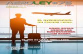 AEROLEY#75 · de operadores o de aero- ... transporte aéreo comercial (CAT). ... No habla de pasajeros ya factura-dos, sino de pasajeros con reservas.