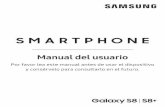Samsung Galaxy S8/S8+ G950U/G955U Manual del …gadgetguideonline.com/galaxy_s8_manual/TracFone_Wireless...Puede usar el conector micro-USB incluido para conectar un cable micro-USB