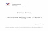 Documentos Regionales “ Caracterización de la …extranet.injuv.gob.cl/.../Metropolitana_de_Santiago.pdfde avanzar en la identificación de líneas de acción en lo que se refiere