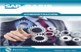 Brochure SAP BASIS - nextech.penextech.pe/wp-content/uploads/2016/04/Brochure_SAP_BASIS.pdf · PRESENTACIÓN AUDIENCIA: OBJETIVOS: BENEFICIOS: INSTRUCTOR: El curso SAP BASIS – Administración,